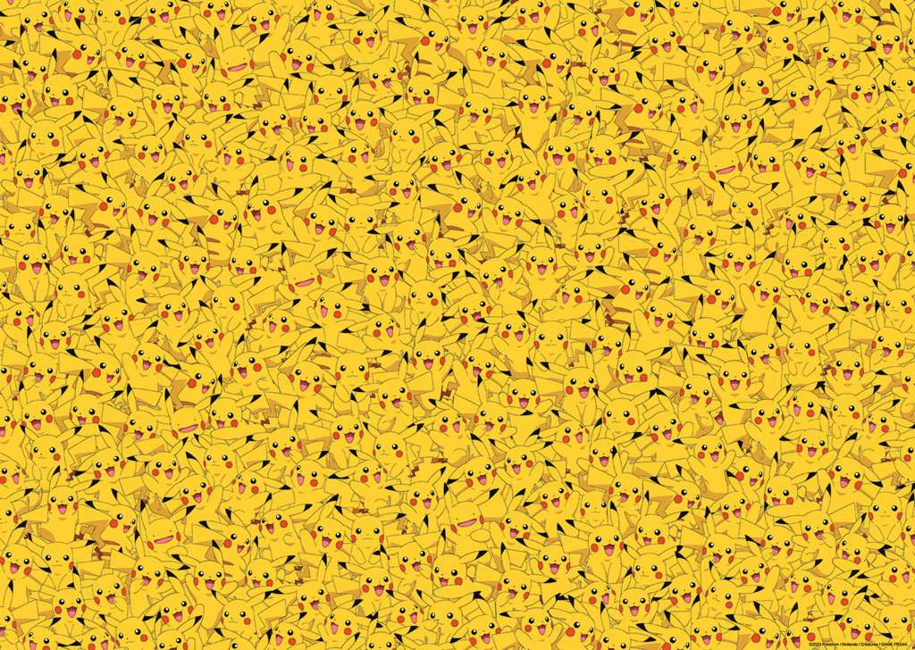 Ravensburger Puzzle 1000 Teile Pikachu Challenge