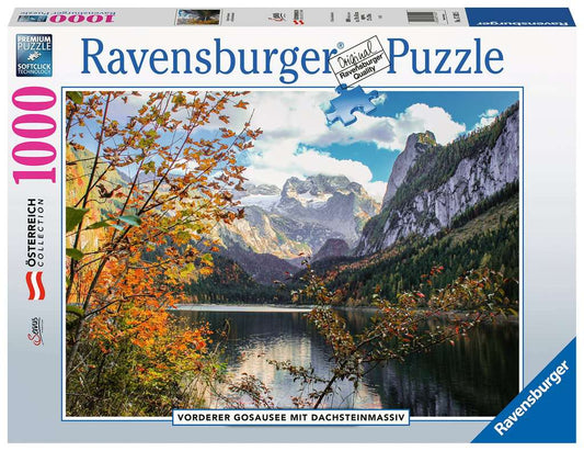 Ravensburger Puzzle 1000 Teile Vorderer Gosausee