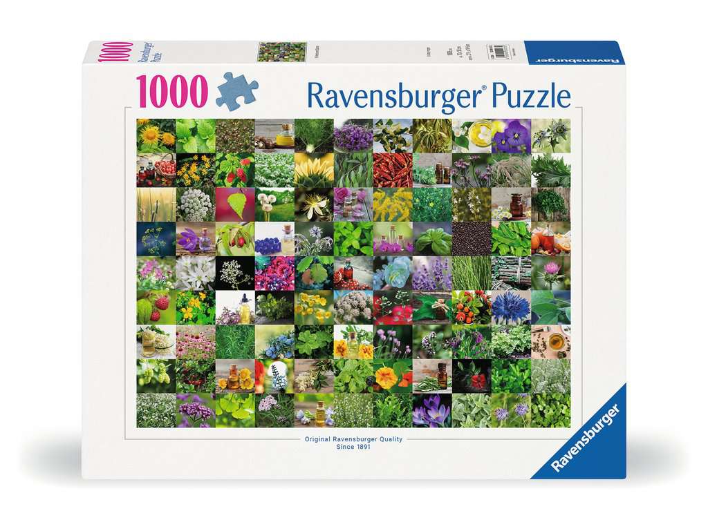 Ravensburger Puzzle 1000 Teile 99 Kräuter und Gewürze