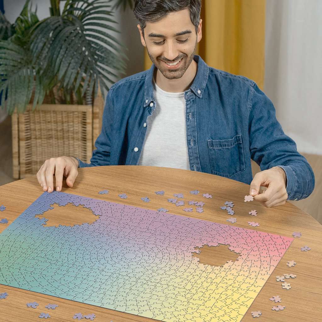 Ravensburger Puzzle 1000 Teile Krypt Gradient