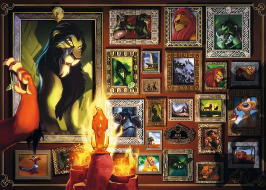 Ravensburger Puzzle 1000 Teile Villainous: Scar