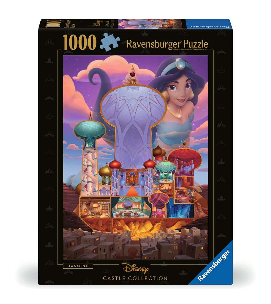 Ravensburger Puzzle 1000 Teile Disney Castles: Jasmin