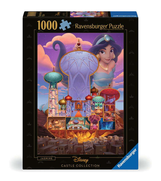 Ravensburger Puzzle 1000 Teile Disney Castles: Jasmin