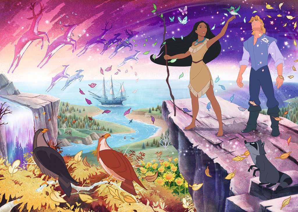 Ravensburger Puzzle 1000 Teile Pocahontas