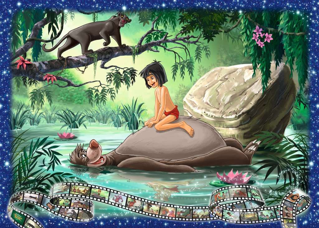 Ravensburger Puzzle 1000 Teile Das Dschungelbuch