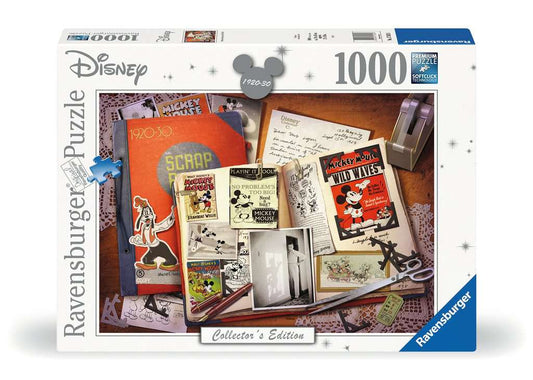 Ravensburger Puzzle 1000 Teile 1930 Mickey Anniversary