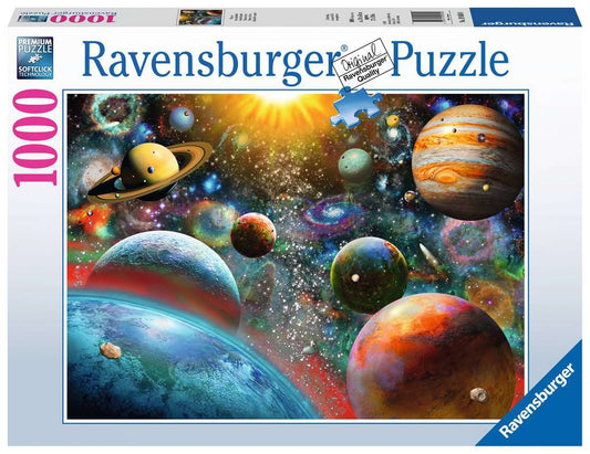 Ravensburger Puzzle 1000 Teile Planeten