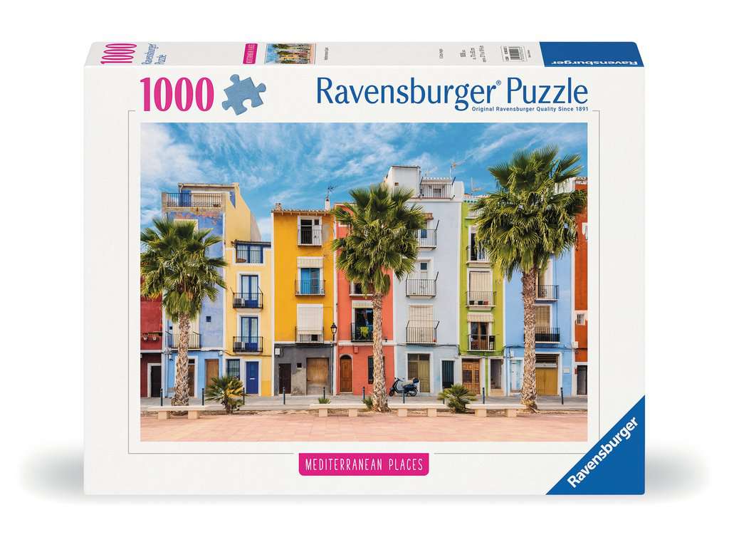 Ravensburger Puzzle 1000 Teile Mediterranean Spain