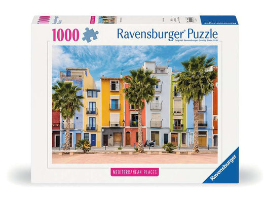 Ravensburger Puzzle 1000 Teile Mediterranean Spain