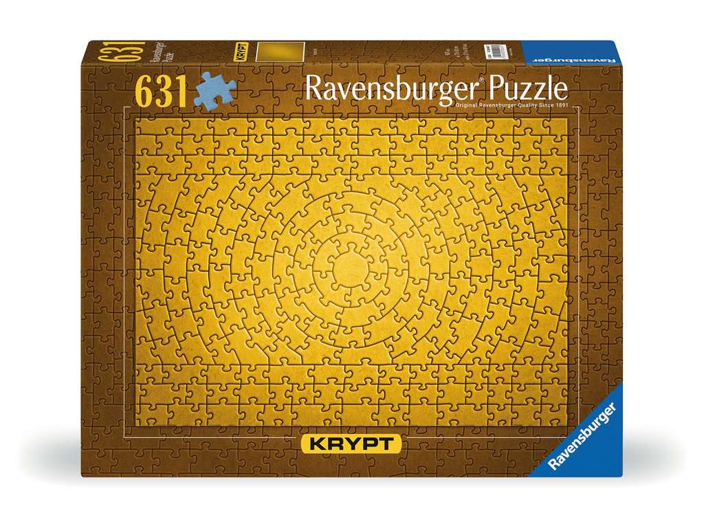 Ravensburger Puzzle 1000 Teile Krypt Gold