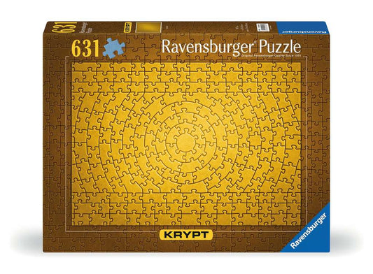 Ravensburger Puzzle 1000 Teile Krypt Gold