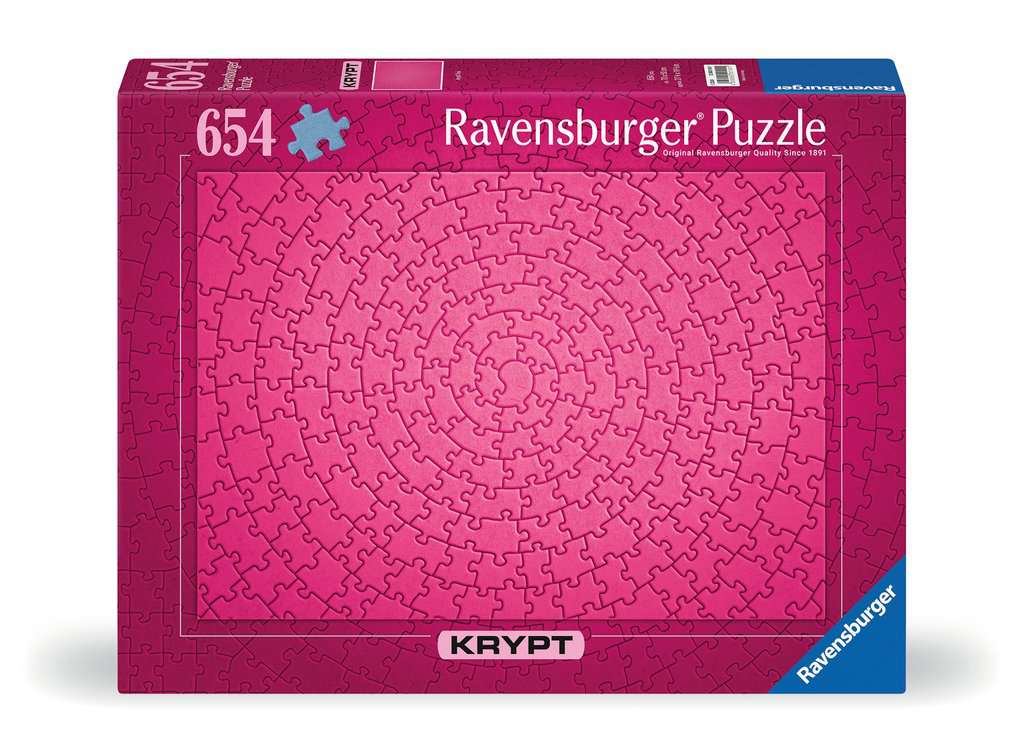 Ravensburger Puzzle 1000 Teile Krypt Pink