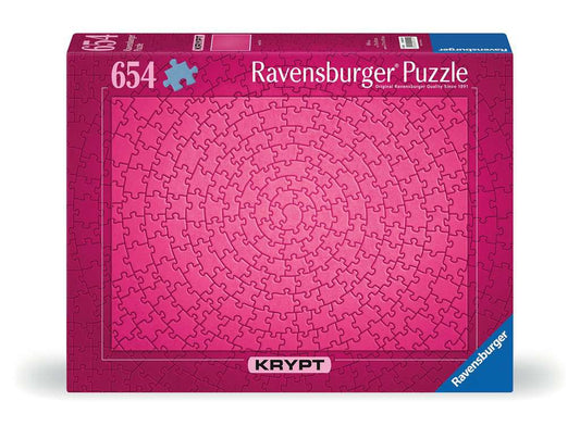 Ravensburger Puzzle 1000 Teile Krypt Pink