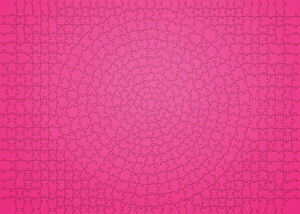 Ravensburger Puzzle 1000 Teile Krypt Pink