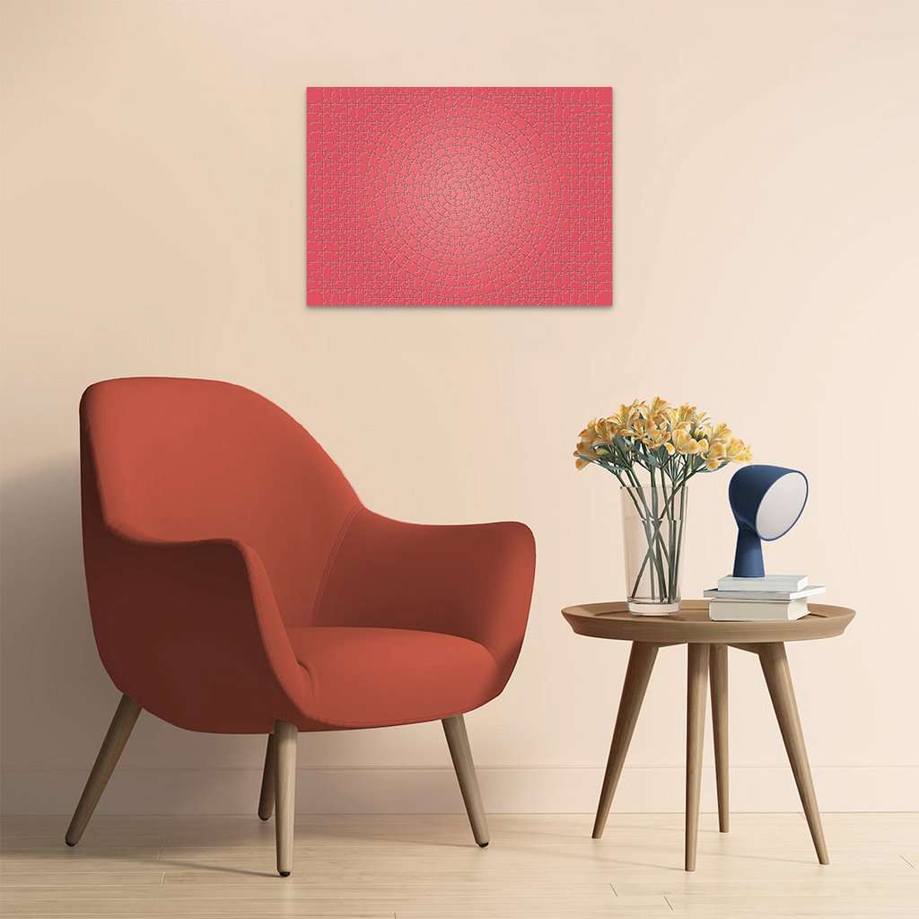 Ravensburger Puzzle 1000 Teile Krypt Pink