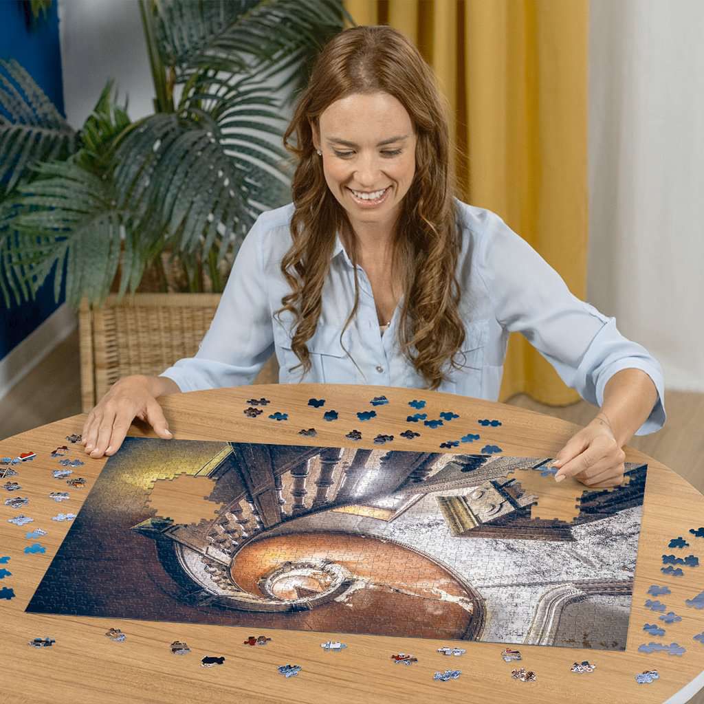 Ravensburger Puzzle 1000 Teile Oak Spiral