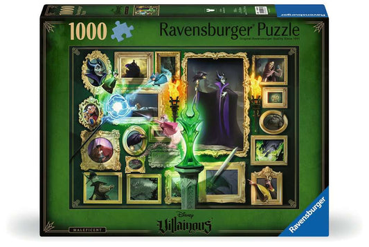 Ravensburger Puzzle 1000 Teile Villainous: Malificent