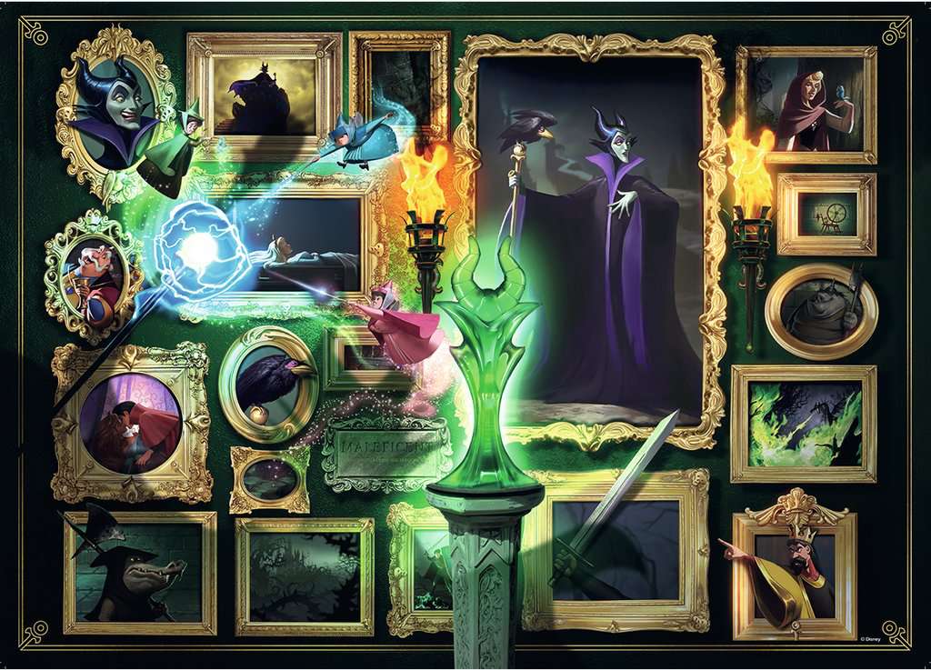 Ravensburger Puzzle 1000 Teile Villainous: Malificent