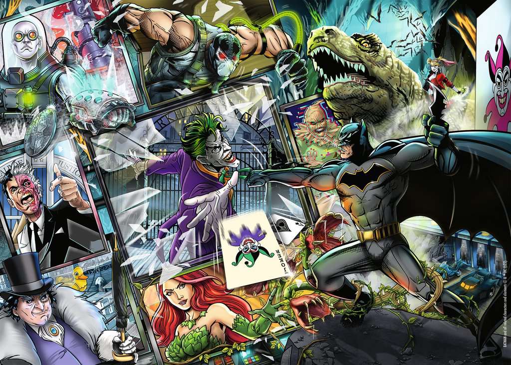 Ravensburger Puzzle 1000 Teile Batman
