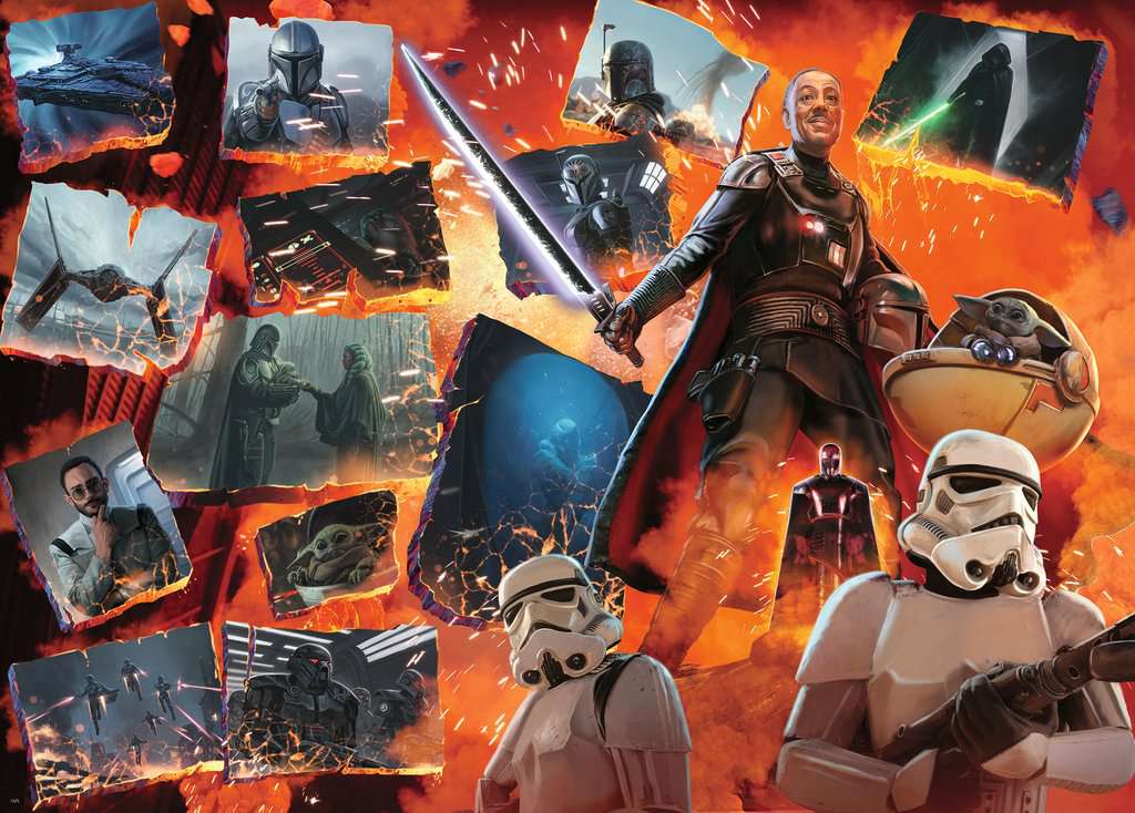 Ravensburger Puzzle 1000 Teile Star Wars Villainous: Moff Gideon