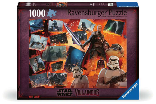 Ravensburger Puzzle 1000 Teile Star Wars Villainous: Moff Gideon