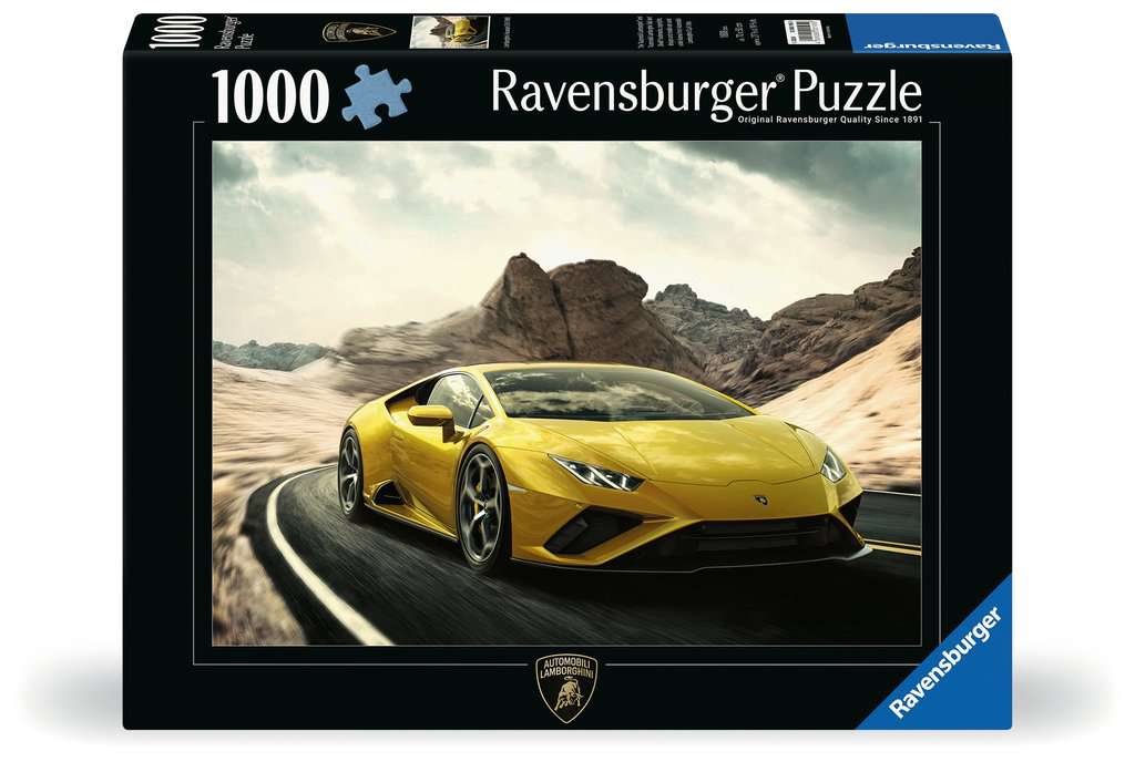Ravensburger Puzzle 1000 Teile Lamborghini Huracán EVO RWD