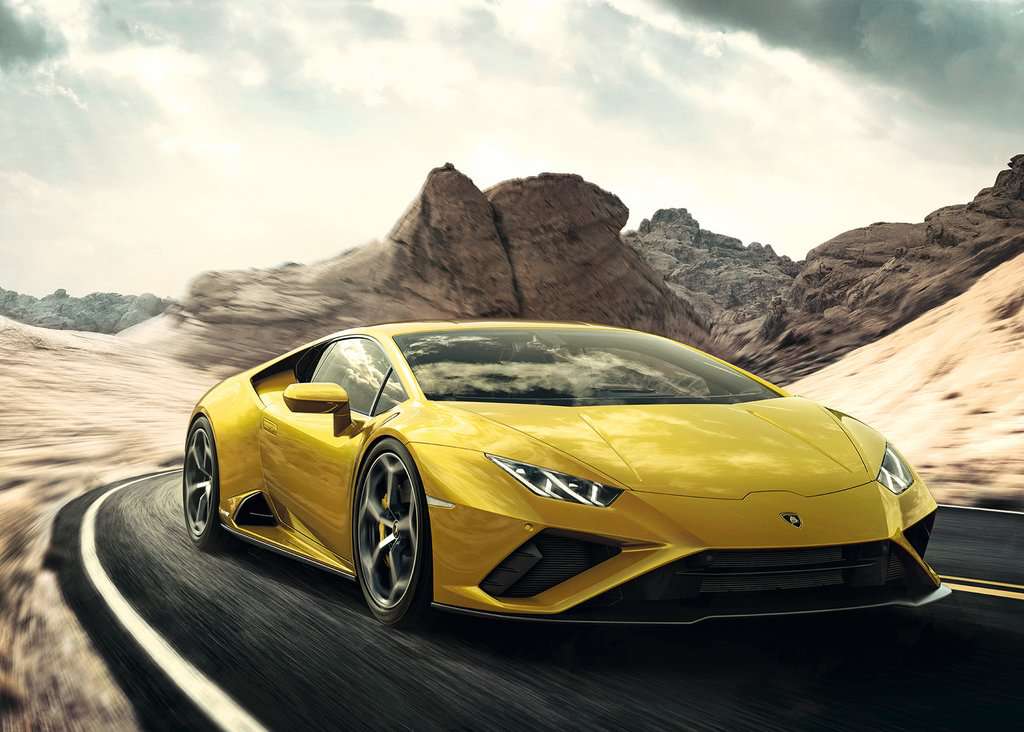 Ravensburger Puzzle 1000 Teile Lamborghini Huracán EVO RWD