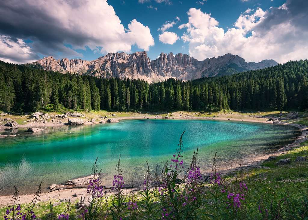 Ravensburger Puzzle 1000 Teile Dolomitenjuwel