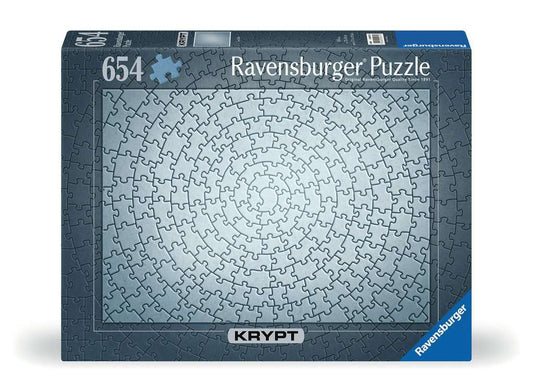Ravensburger Puzzle 1000 Teile Krypt silber