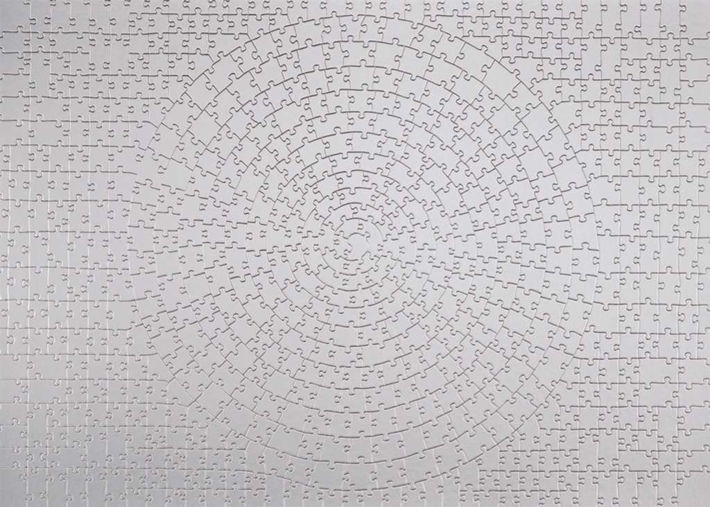 Ravensburger Puzzle 1000 Teile Krypt silber