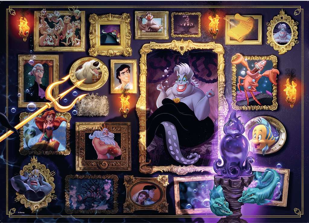 Ravensburger Puzzle 1000 Teile Villainous: Ursula