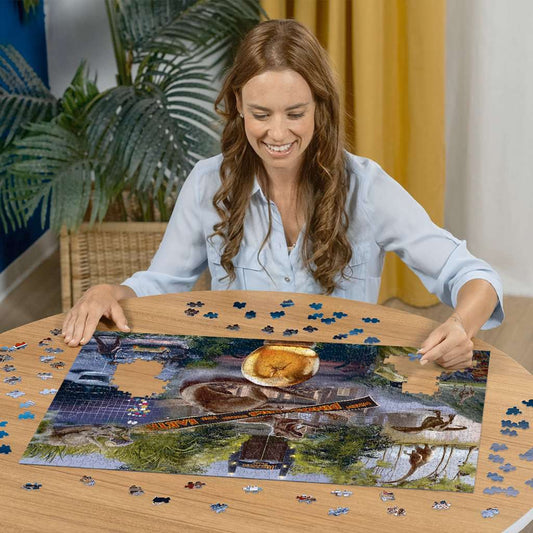Ravensburger Puzzle 1000 Teile Jurassic Park