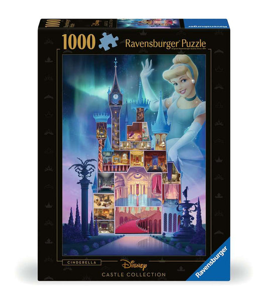 Ravensburger Puzzle 1000 Teile Disney Castles: Cinderella