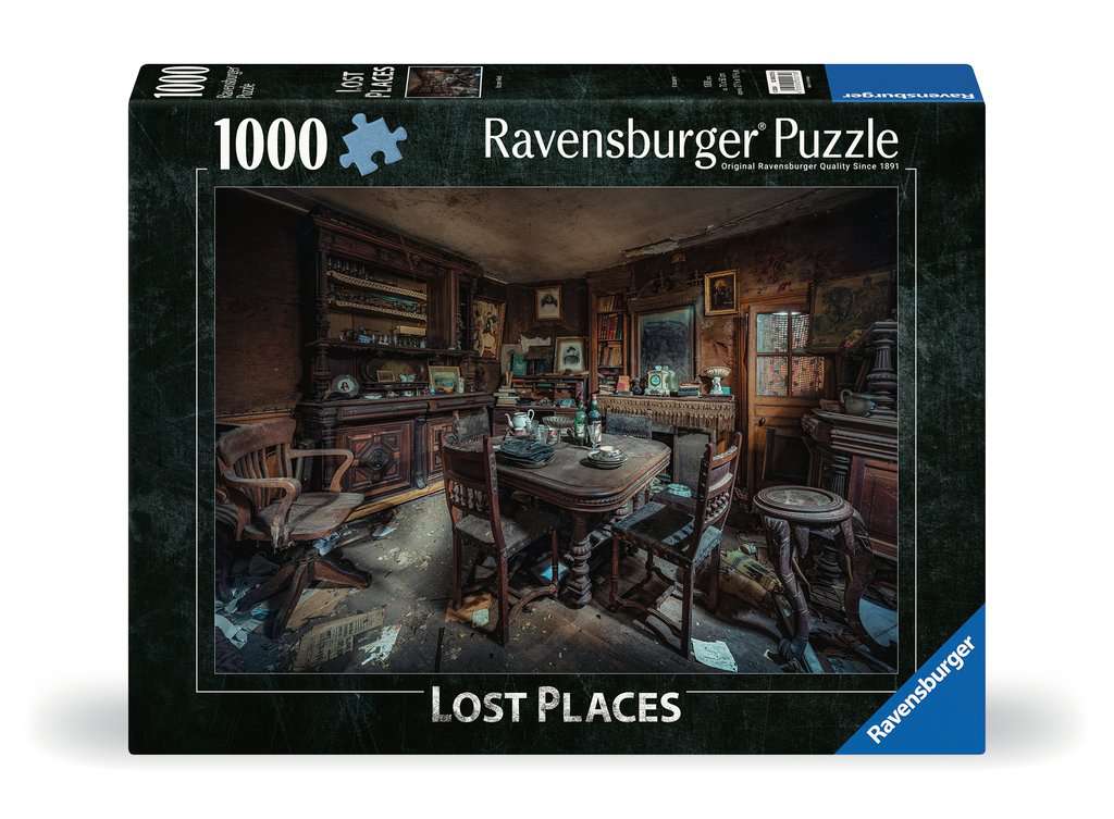 Ravensburger Puzzle 1000 Teile Bizarre Meal