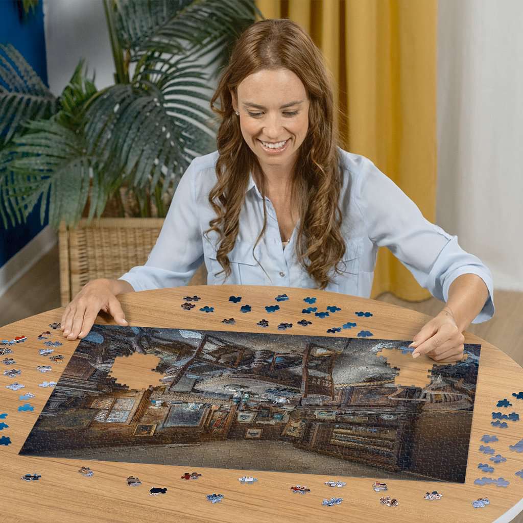 Ravensburger Puzzle 1000 Teile Bizarre Meal