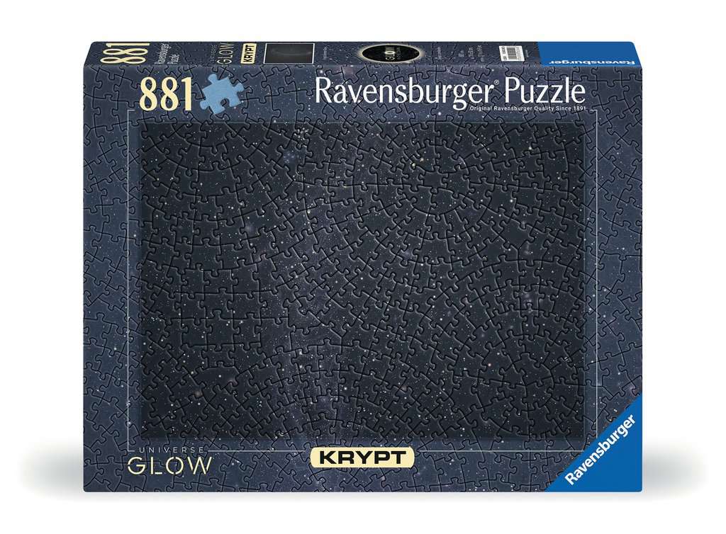 Ravensburger Puzzle 1000 Teile Krypt Universe Glow