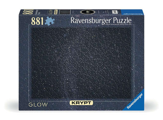 Ravensburger Puzzle 1000 Teile Krypt Universe Glow