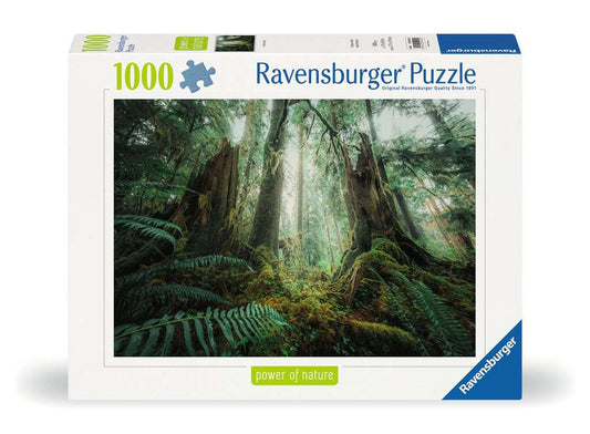 Ravensburger Puzzle 1000 Teile Faszinierender Wald