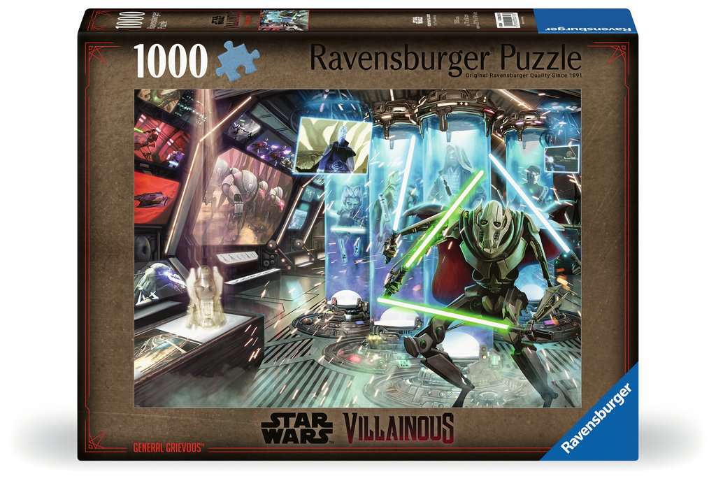Ravensburger Puzzle 1000 Teile Star Wars Villainous: General Grievous