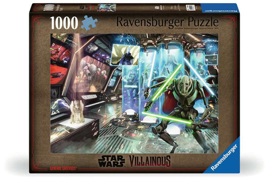 Ravensburger Puzzle 1000 Teile Star Wars Villainous: General Grievous