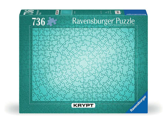 Ravensburger Puzzle 1000 Teile Krypt Metallic Mint