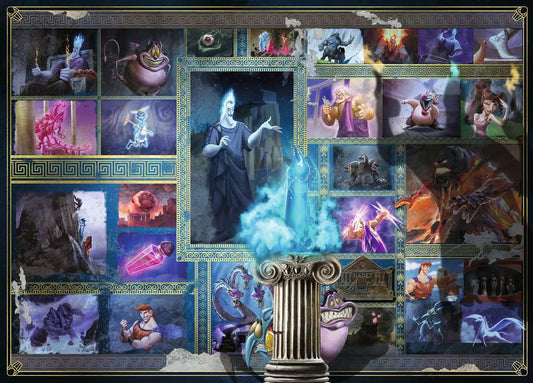 Ravensburger Puzzle 1000 Teile Villainous: Hades
