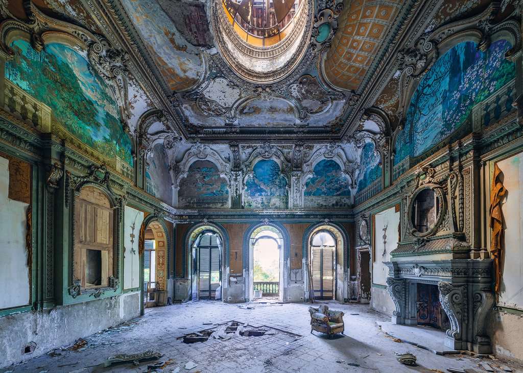 Ravensburger Puzzle 1000 Teile The Palace