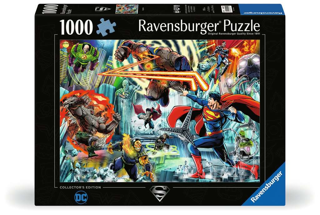 Ravensburger Puzzle 1000 Teile Superman