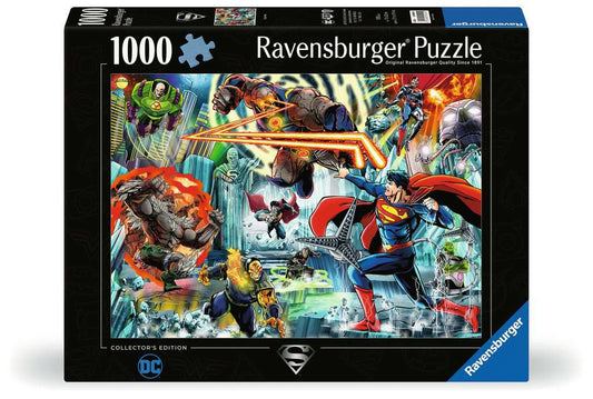 Ravensburger Puzzle 1000 Teile Superman
