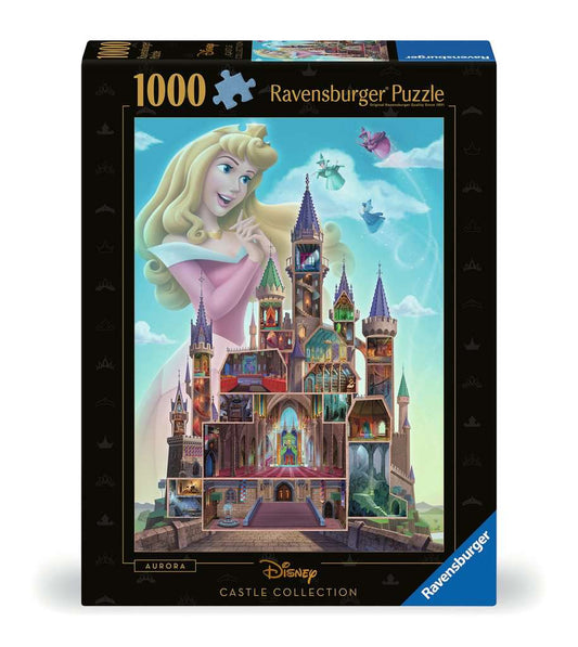 Ravensburger Puzzle 1000 Teile Disney Castles: Aurora