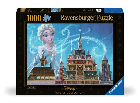 Ravensburger Puzzle 1000 Teile Disney Castles: Elsa