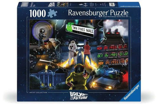 Ravensburger Puzzle 1000 Teile Back to the Future