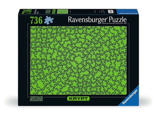 Ravensburger Puzzle 1000 Teile Krypt Neon Green