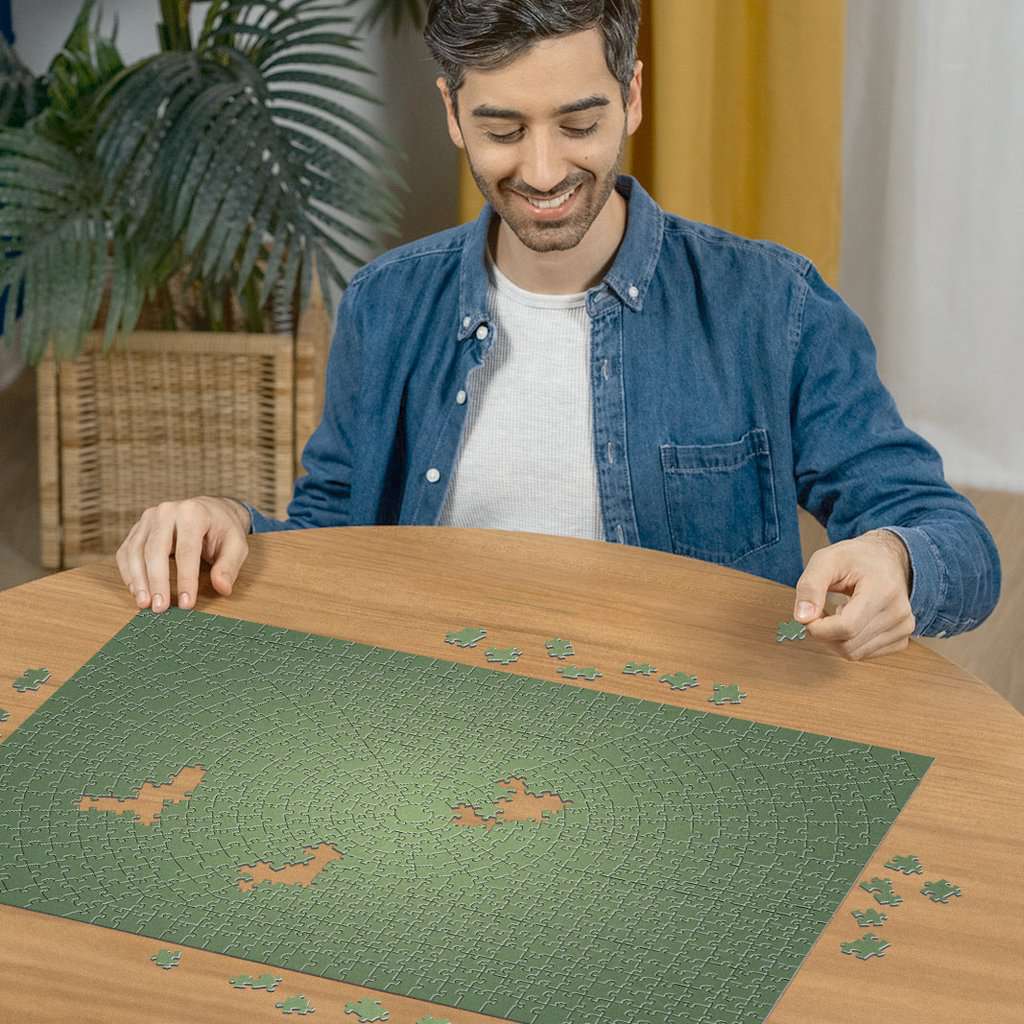Ravensburger Puzzle 1000 Teile Krypt Neon Green